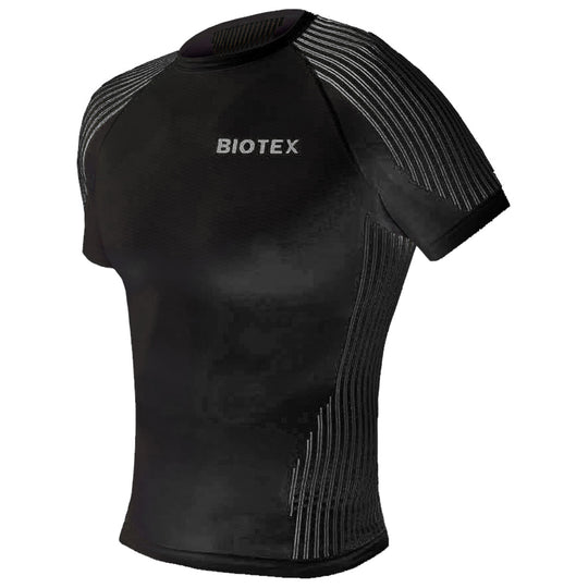 Maillot de corps Biotex Bioflex Light Touch - Noir