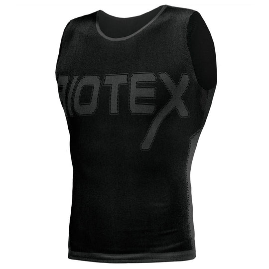 Biotex Reverse sleeveless base layer - Black