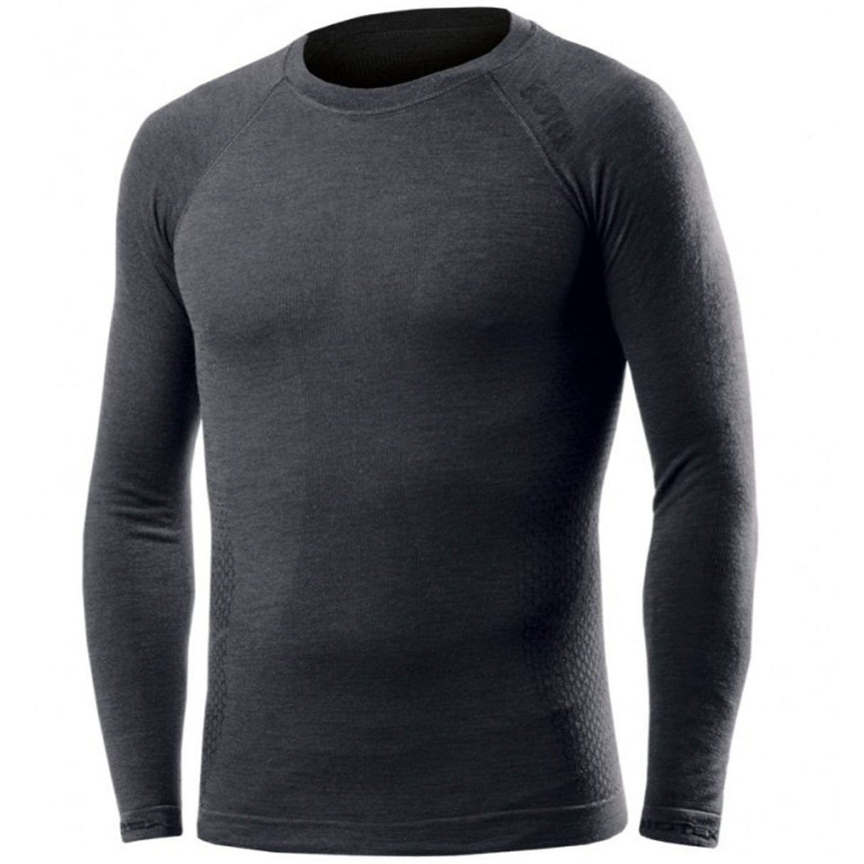 Maglia Intima maniche lunghe Biotex Calore Merino - Grigio - E