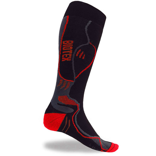 Biotex Race Thermolite Socken - Schwarz Rot