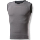 Maglia intima senza maniche Biotex + Carbon - Grigio