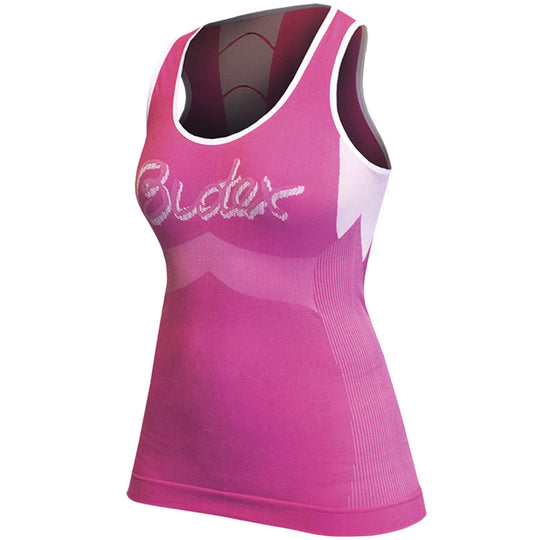 Biotex Bioflex O/A Frau Sport-Unterhemd - Rosa