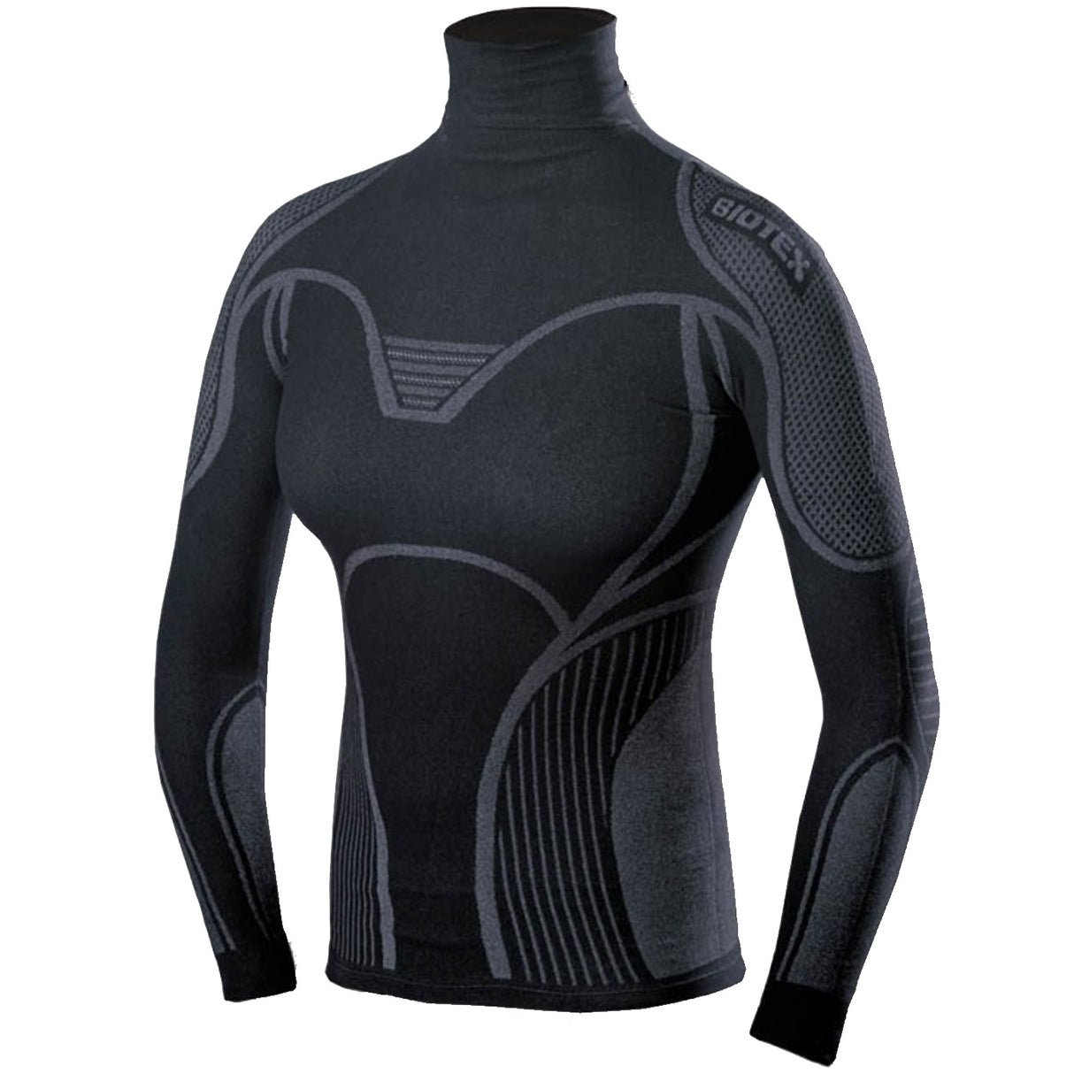 Maglia Intima maniche lunghe donna Biotex Lupetto Limitless - Nero - N