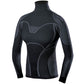 Maillot Tunique à manches longues femme Biotex Lupetto Limitless - Noir