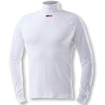 Maillot de corps manches longues Biotex Lupetto Second Skin - Blanc