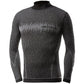 Maglia Intima maniche lunghe Biotex Lupetto 3D - Nero - B