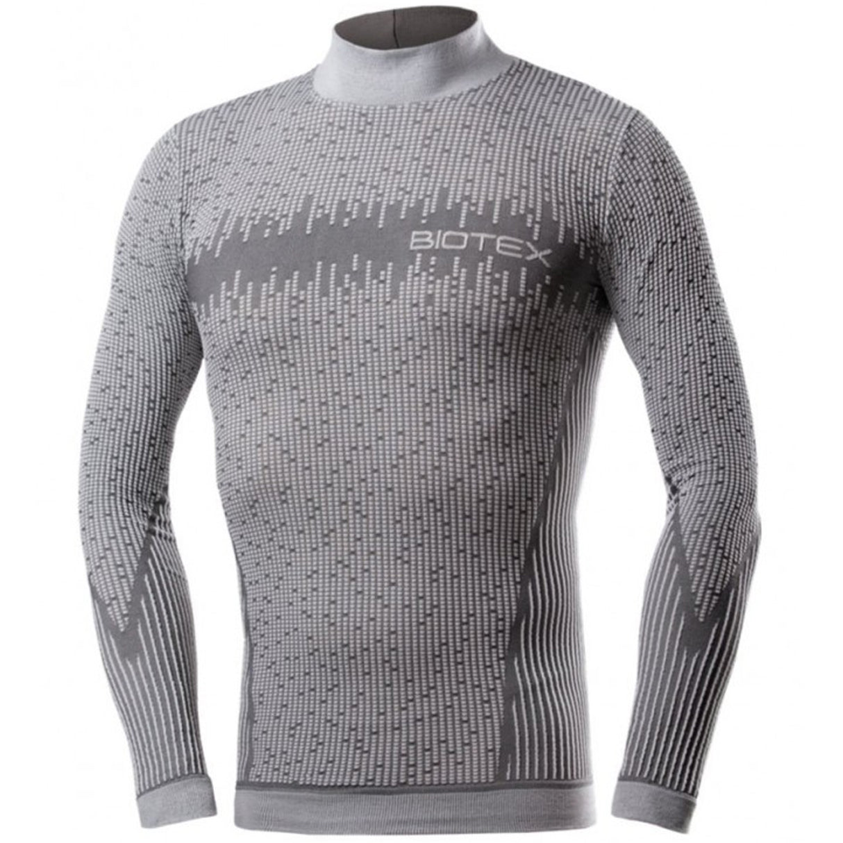 Maglia Intima maniche lunghe Biotex Lupetto 3D - Grigio - Q