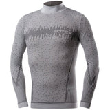 Maglia Intima maniche lunghe Biotex Lupetto 3D - Grigio - Q