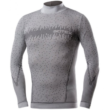 Maglia Intima maniche lunghe Biotex Lupetto 3D - Grigio - Q
