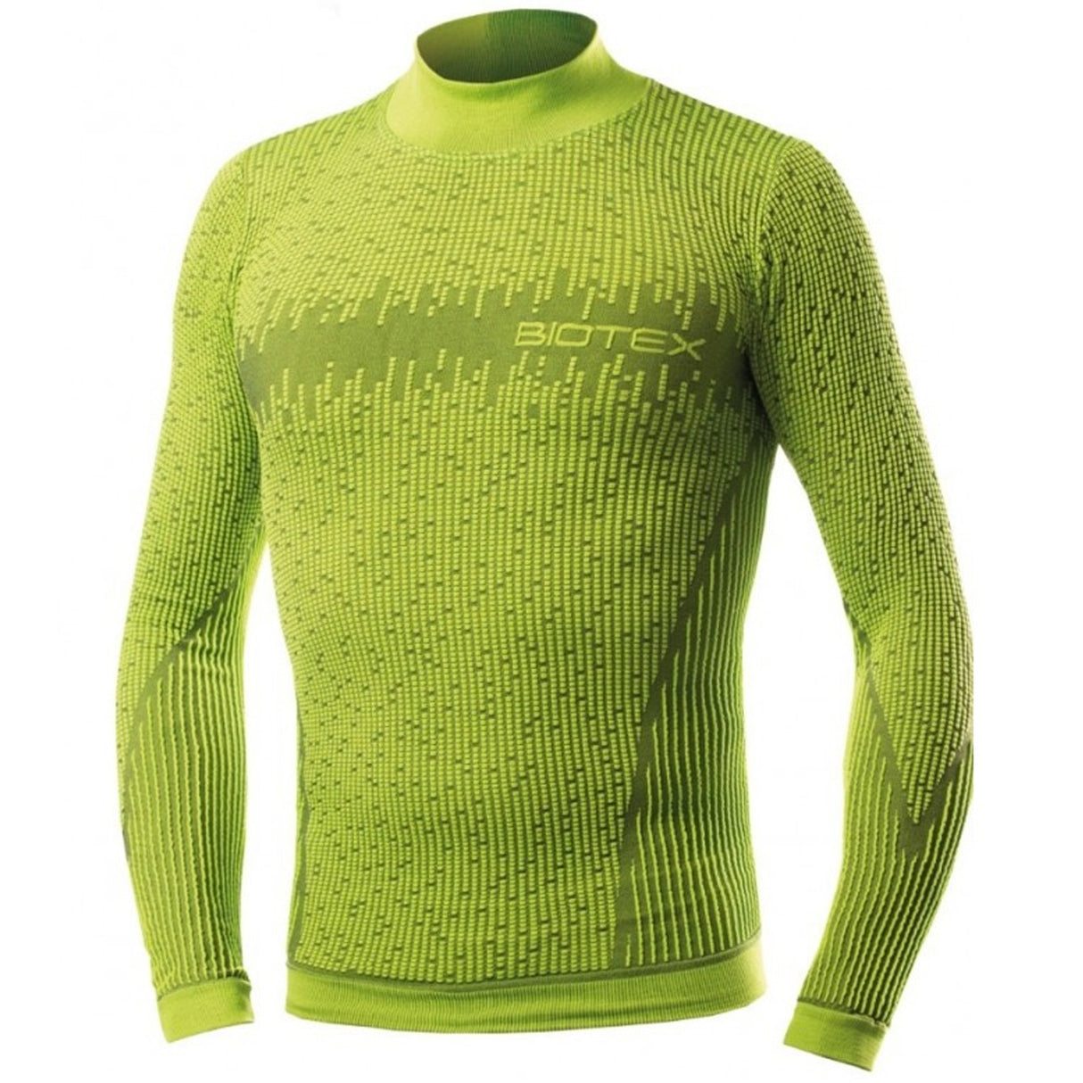 Maglia Intima maniche lunghe Biotex Lupetto 3D - Lime - B