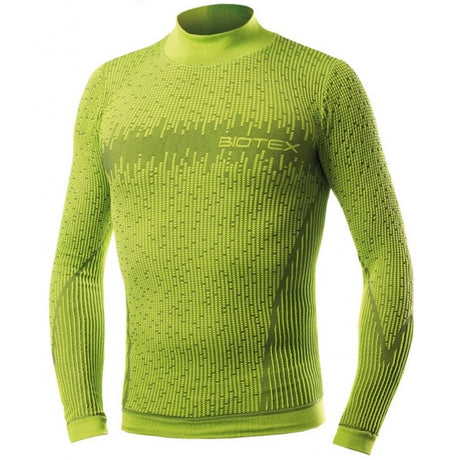 Maglia Intima maniche lunghe Biotex Lupetto 3D - Lime - B