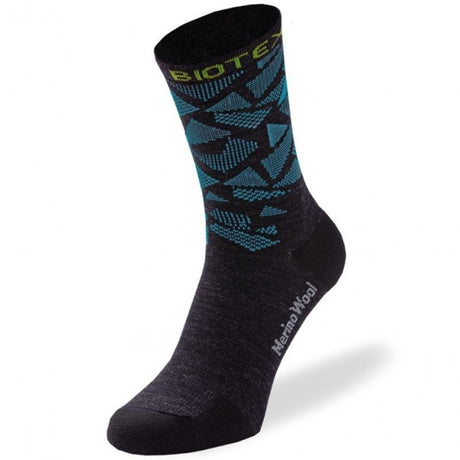 Calze Biotex Merino - Nero azzurro - Q