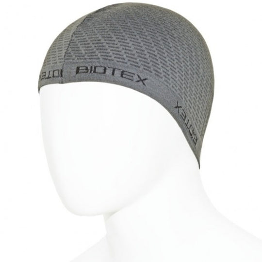 Biotex Merino skullcap - Grey
