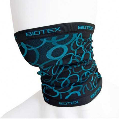 Scaldacollo Tubolare Biotex Multifunzione - Nero blu - L