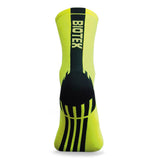 Calze Biotex Race - Giallo Fluo Nero