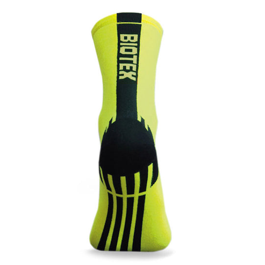 Biotex Race Socken - Gelb Fluo Schwarz