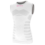 Maglia intima senza maniche bambino Biotex Seamless - Bianco