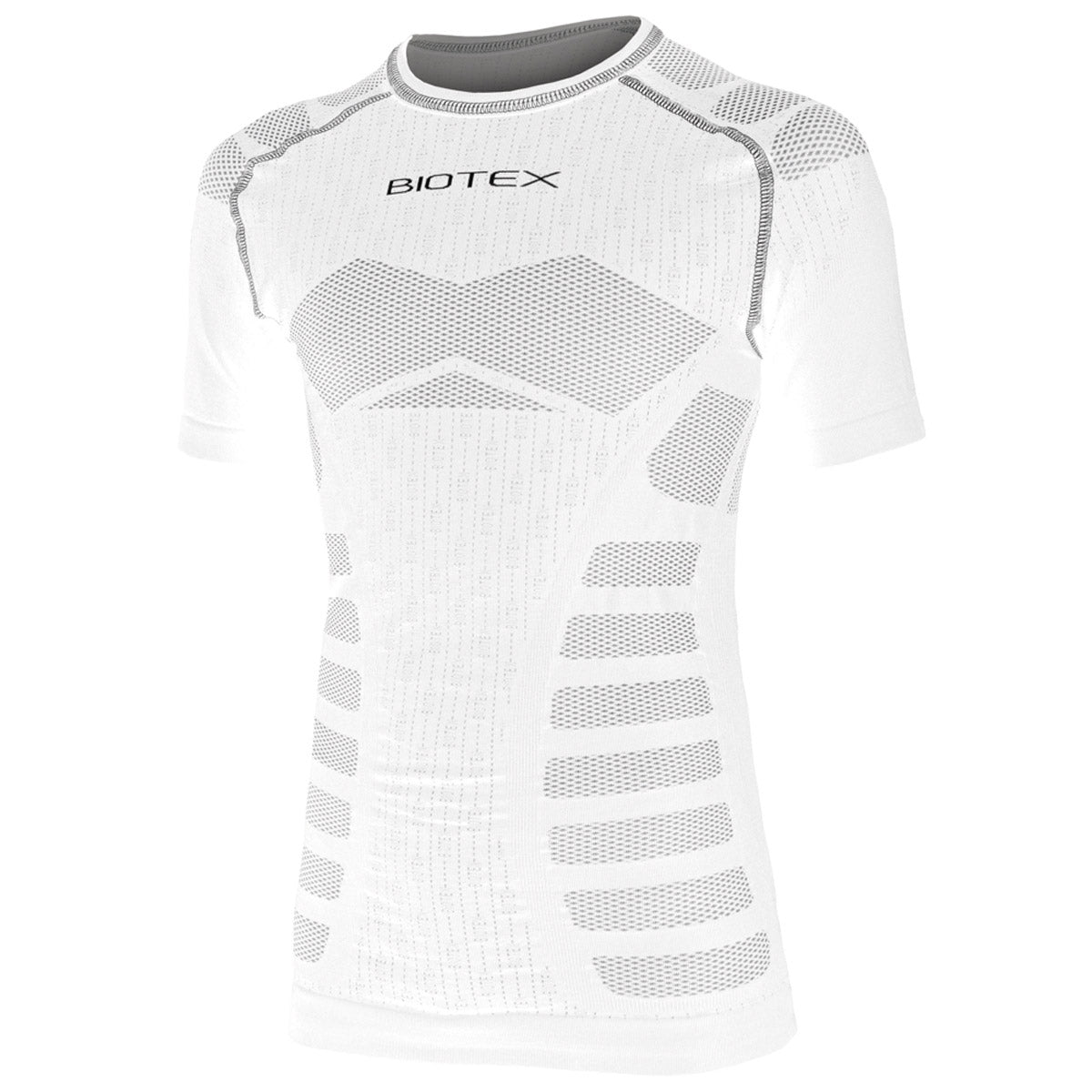 Maglia intima bambino Biotex Seamless - Bianco