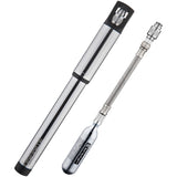 Mini-Pompa Aria Birzman Infinite Road + CO2 - Argento - I