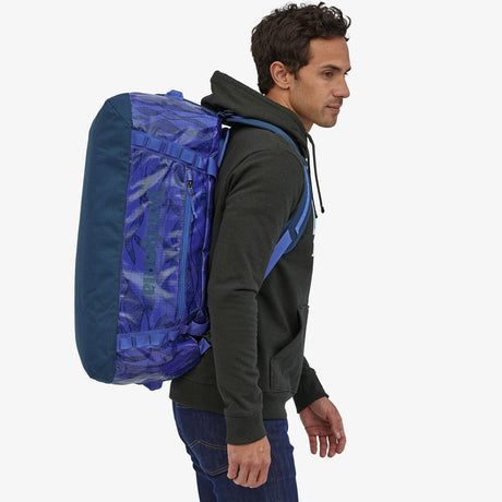 Borsa Patagonia Black Hole Duffel 55L - Blu - D