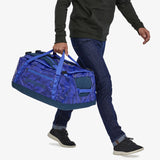 Borsa Patagonia Black Hole Duffel 55L - Blu - E