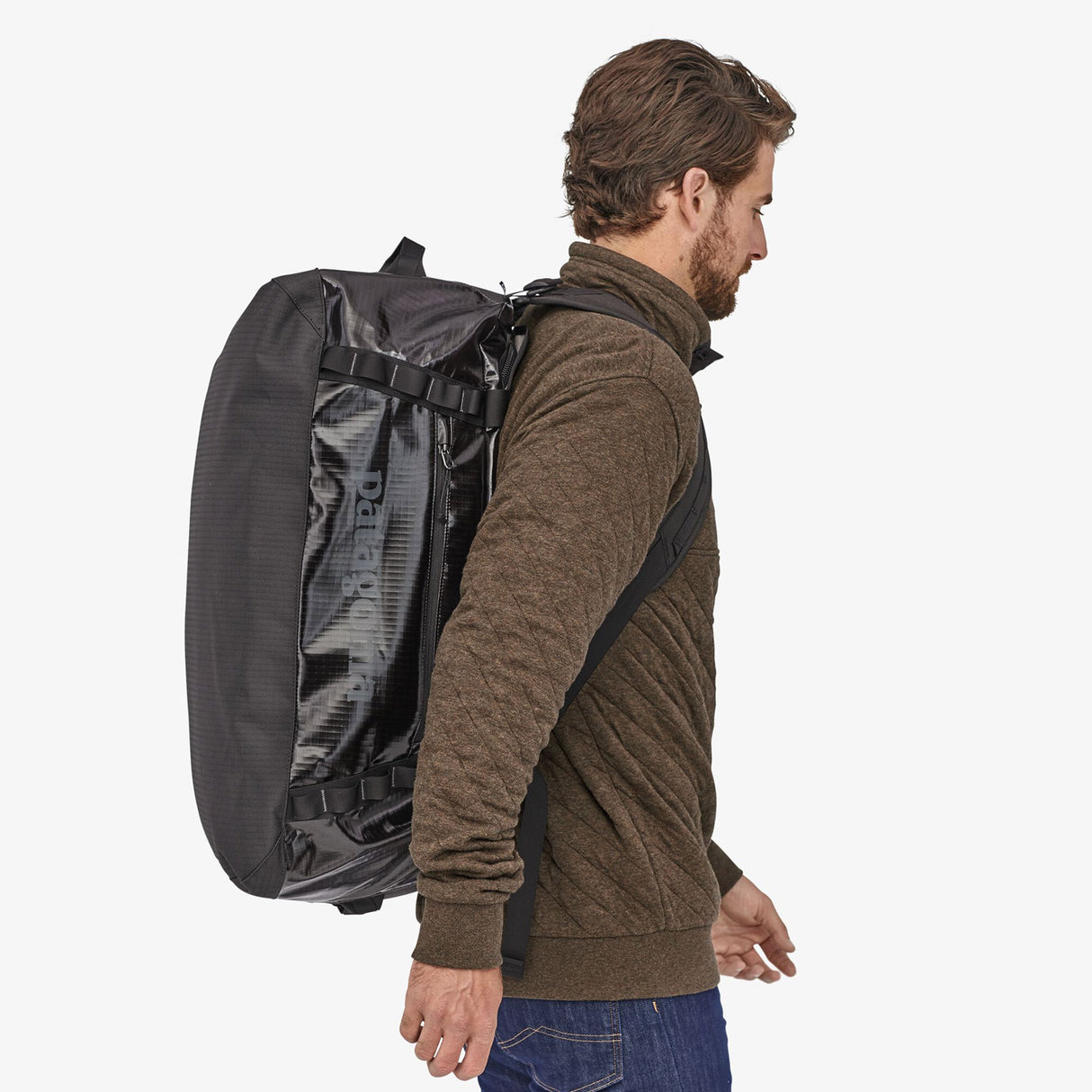 Borsa Patagonia Black Hole Duffel 55L - Nero - A