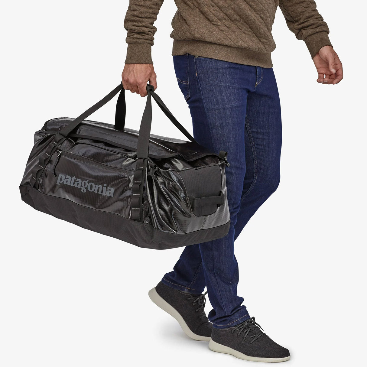 Borsa Patagonia Black Hole Duffel 55L - Nero - B