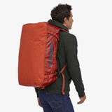 Borsa Patagonia Black Hole Duffel 55L - Rosso - F