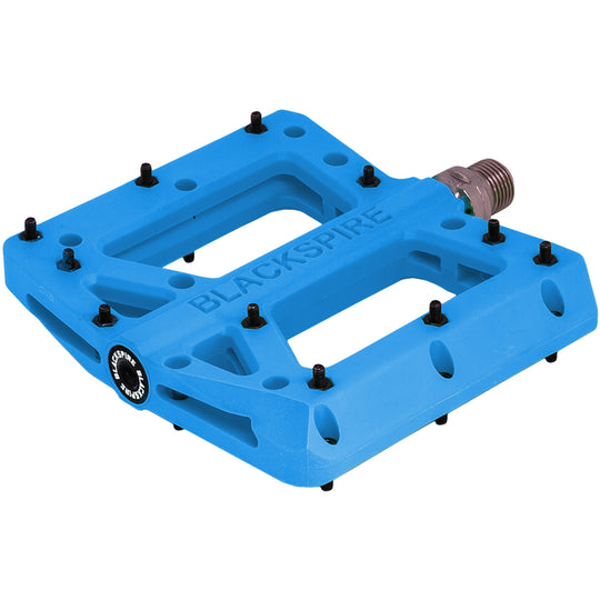 Blackspire Nylotrax pedals - Light blue