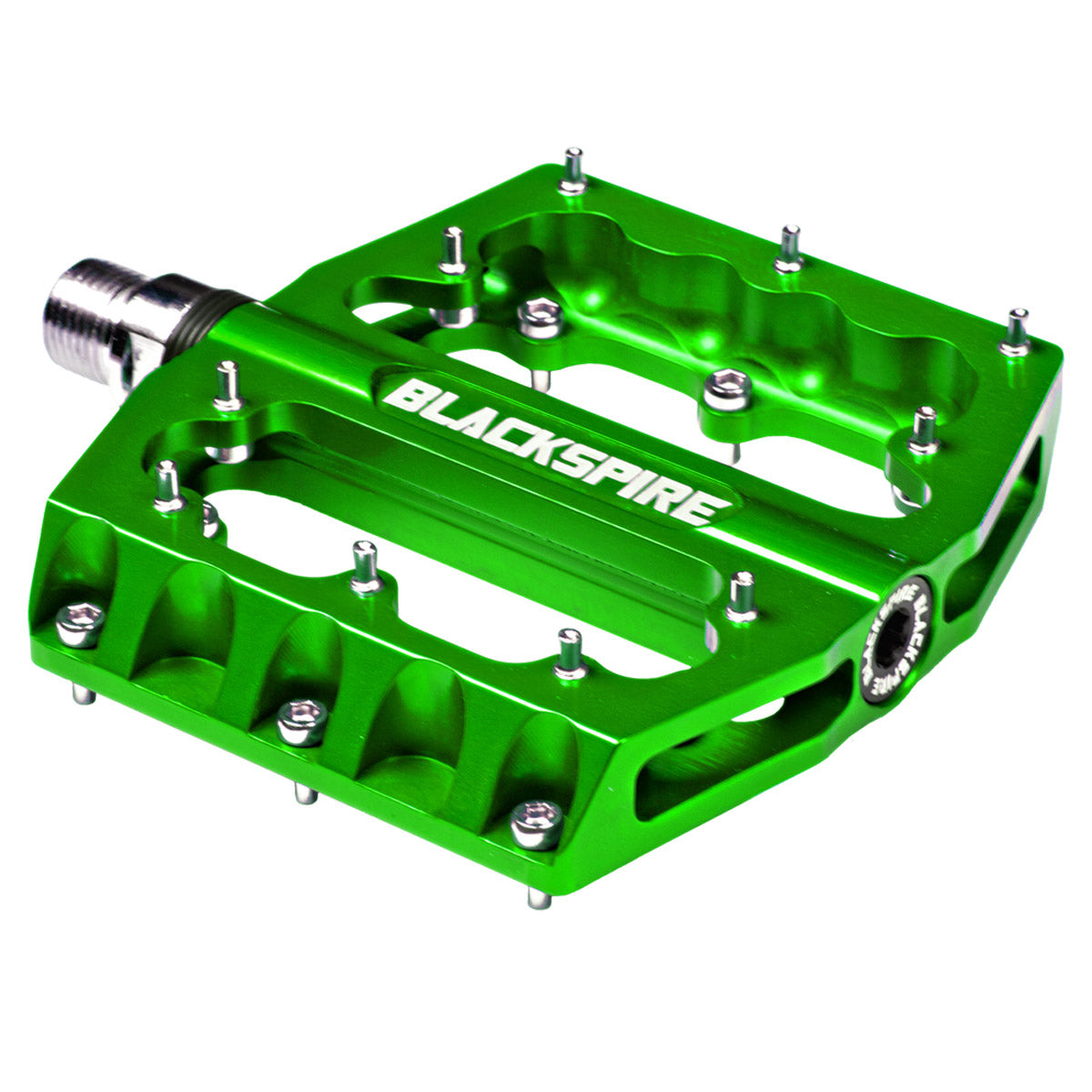 grüne pedale Blackspire Sub420 pedal