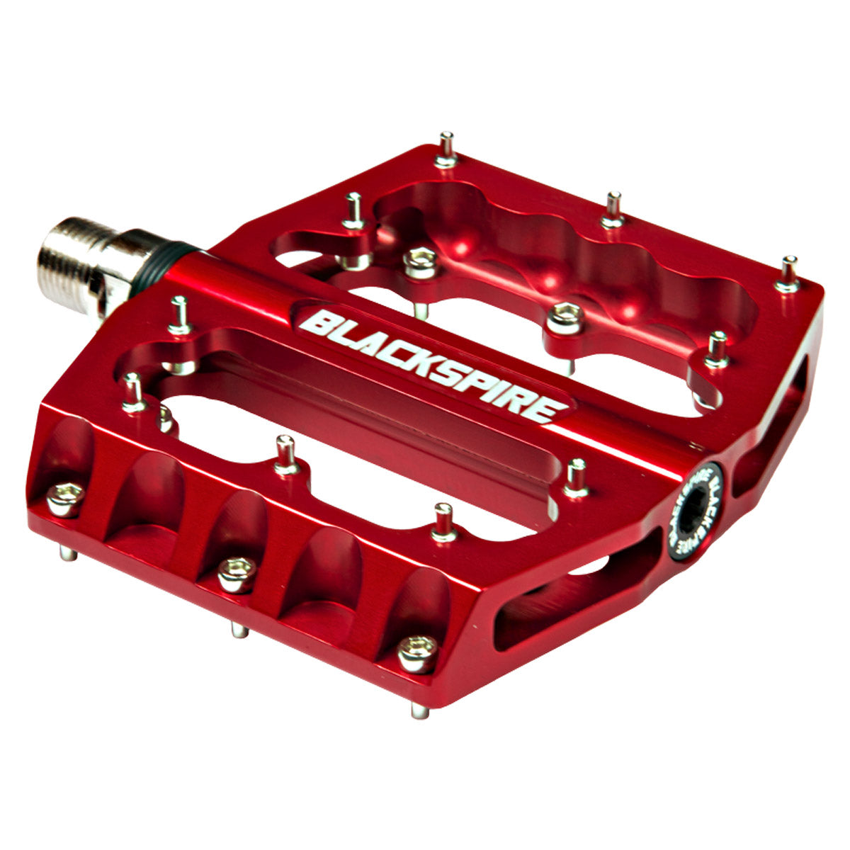 Pedali Blackspire Sub420 - Rosso