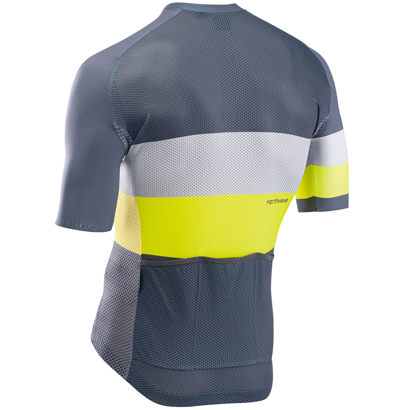 Maglia Northwave Blade Air - Grigio giallo - I