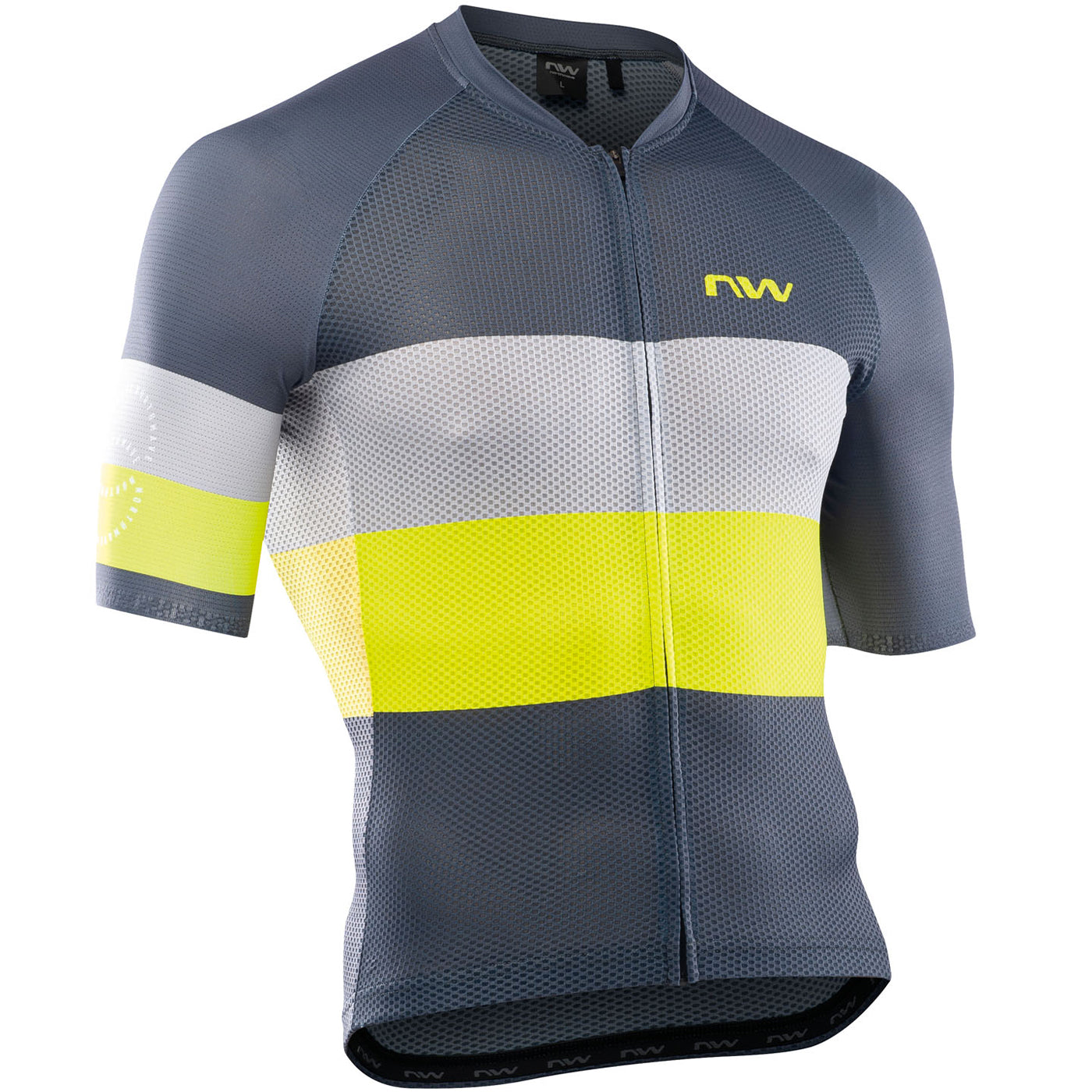 Maglia Northwave Blade Air - Grigio giallo - H