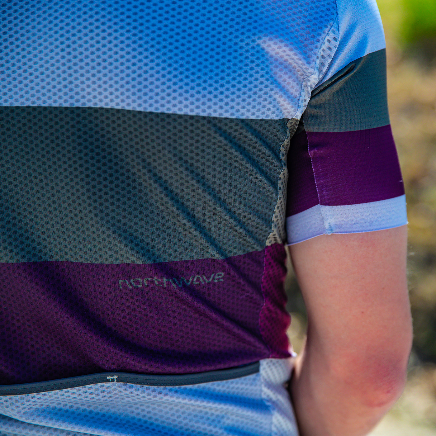 Maglia Northwave Blade Air - Grigio verde - D