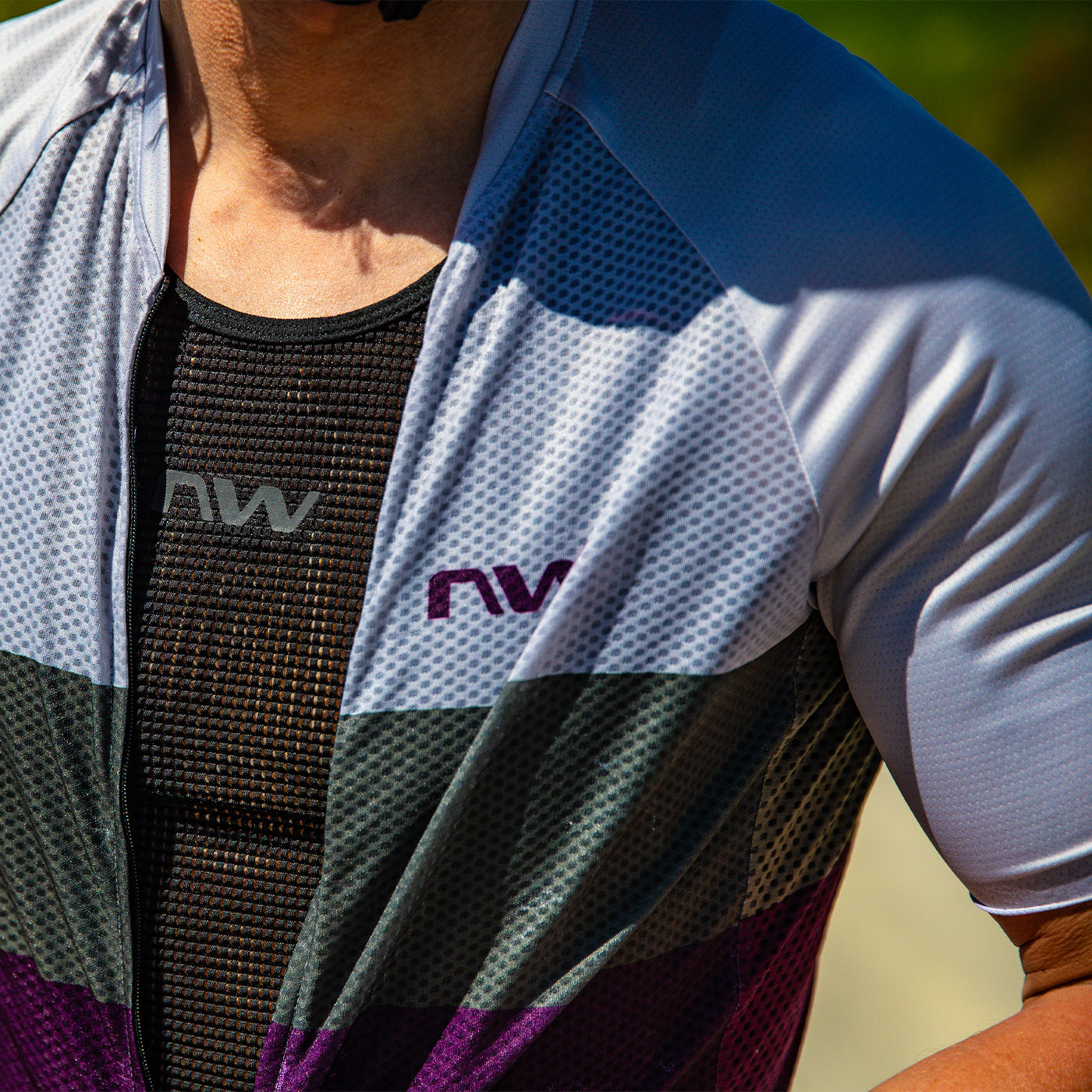 Maglia Northwave Blade Air - Grigio verde - C