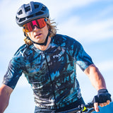 Maglia Northwave Blade Flower - Blu - P