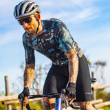 Maglia Northwave Blade Flower - Blu - O