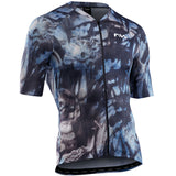 Maglia Northwave Blade Flower - Blu - M