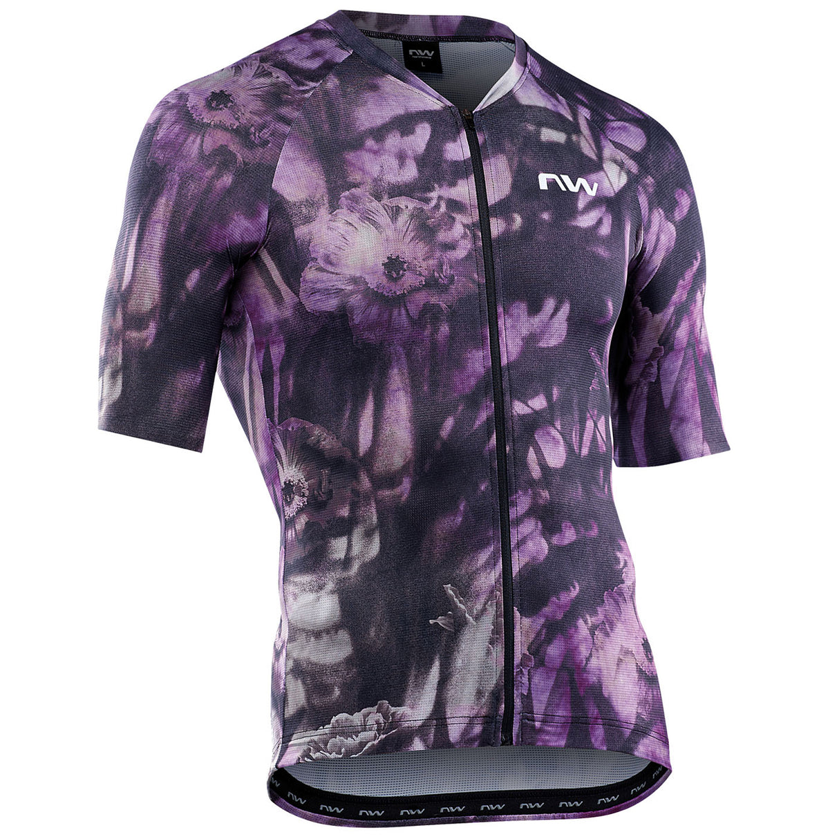 Maglia Northwave Blade Flower - Viola - L