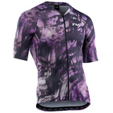 Maglia Northwave Blade Flower - Viola - L