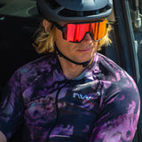 Maglia Northwave Blade Flower - Viola - P