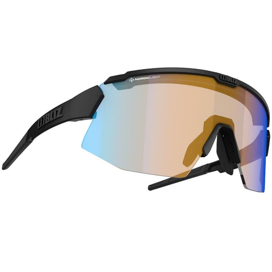 Occhiali Bliz Breeze Nano - Matte Black Coral