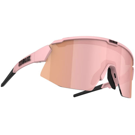 Occhiali Bliz Breeze - Matte Pink Brown - L