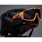 Occhiali Bliz Fusion - Neon Orange Smoke - O