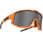 Bliz Fusion sunglasses - Neon Orange Smoke