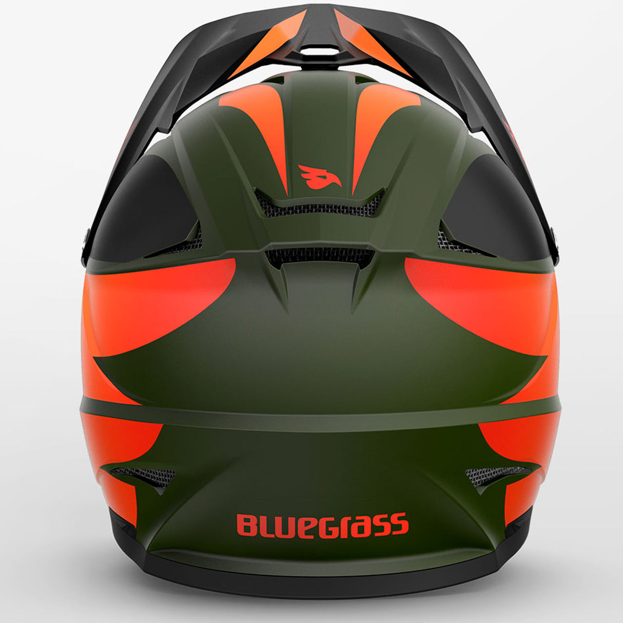 Casco Bluegrass Intox - Verde arancio - H
