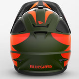 Casco Bluegrass Intox - Verde arancio - H