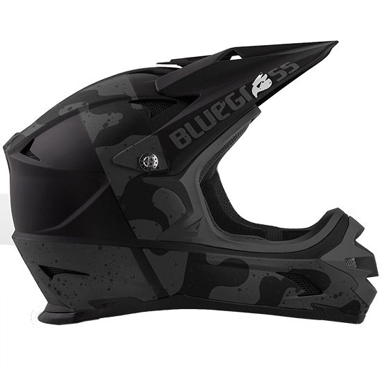 Casco Bluegrass Intox - Nero camo
