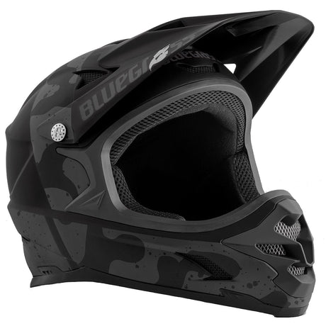 Casco Bluegrass Intox - Nero camo
