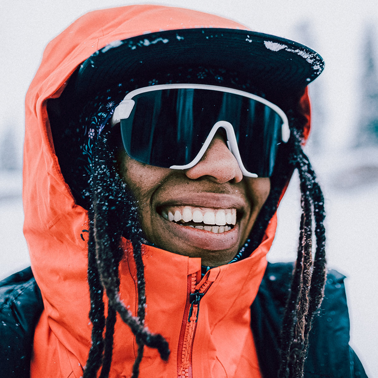 Occhiali Smith Bobcat - Bianco - F